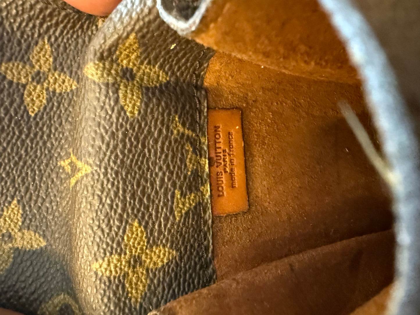 Louis Vuitton glasses case