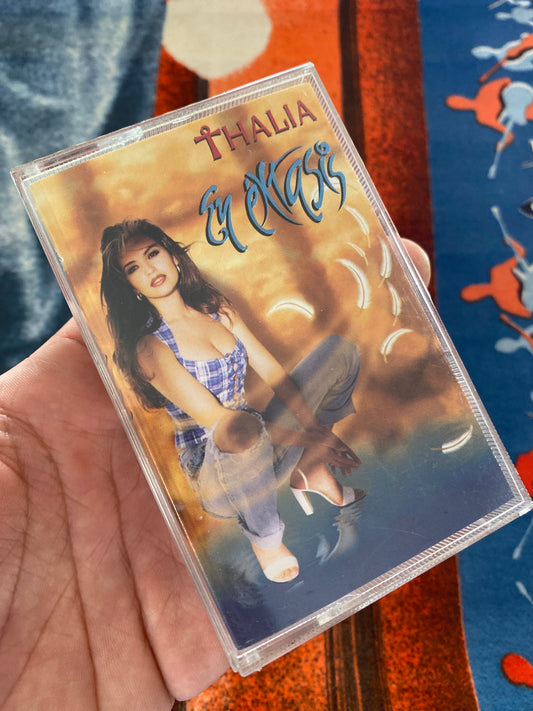 Thalia En Ecstasis Cassette Tape