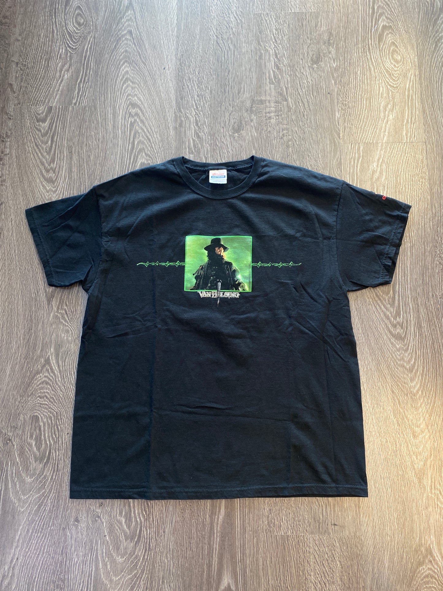 Vintage Y2K Van Helsing Promo T-Shirt Black Sz XL