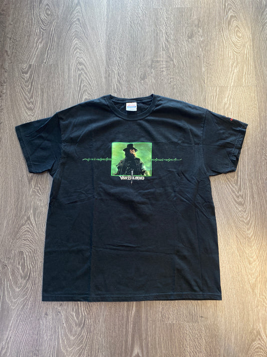 Vintage Y2K Van Helsing Promo T-Shirt Black Sz XL