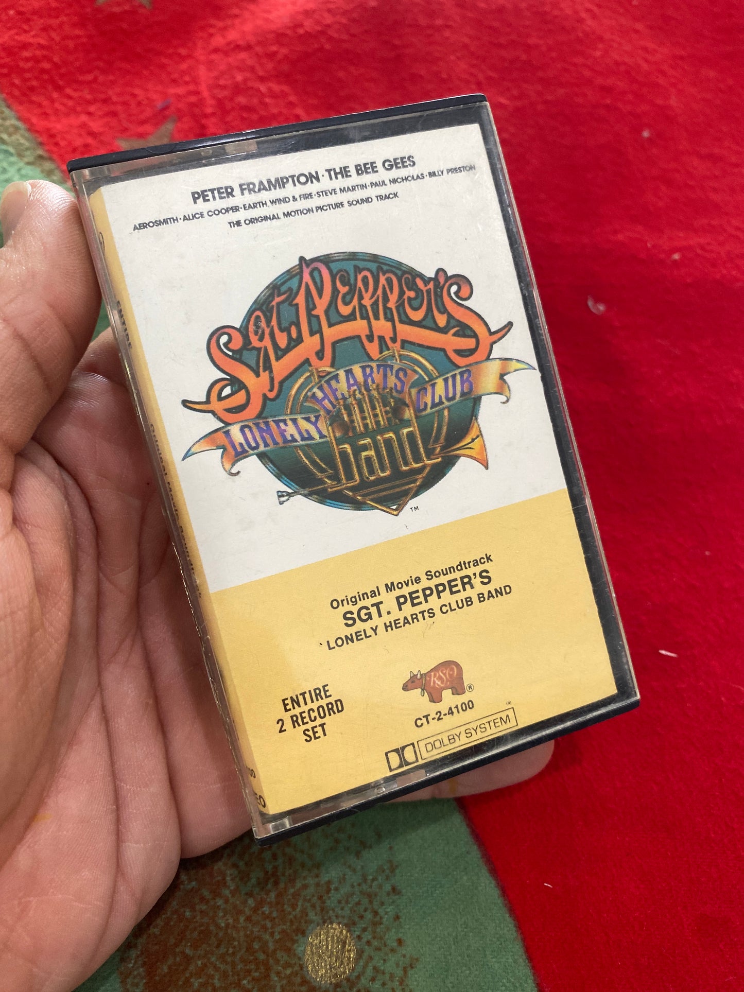 SGT Peppers Lonely Hearts Club Band Cassette
