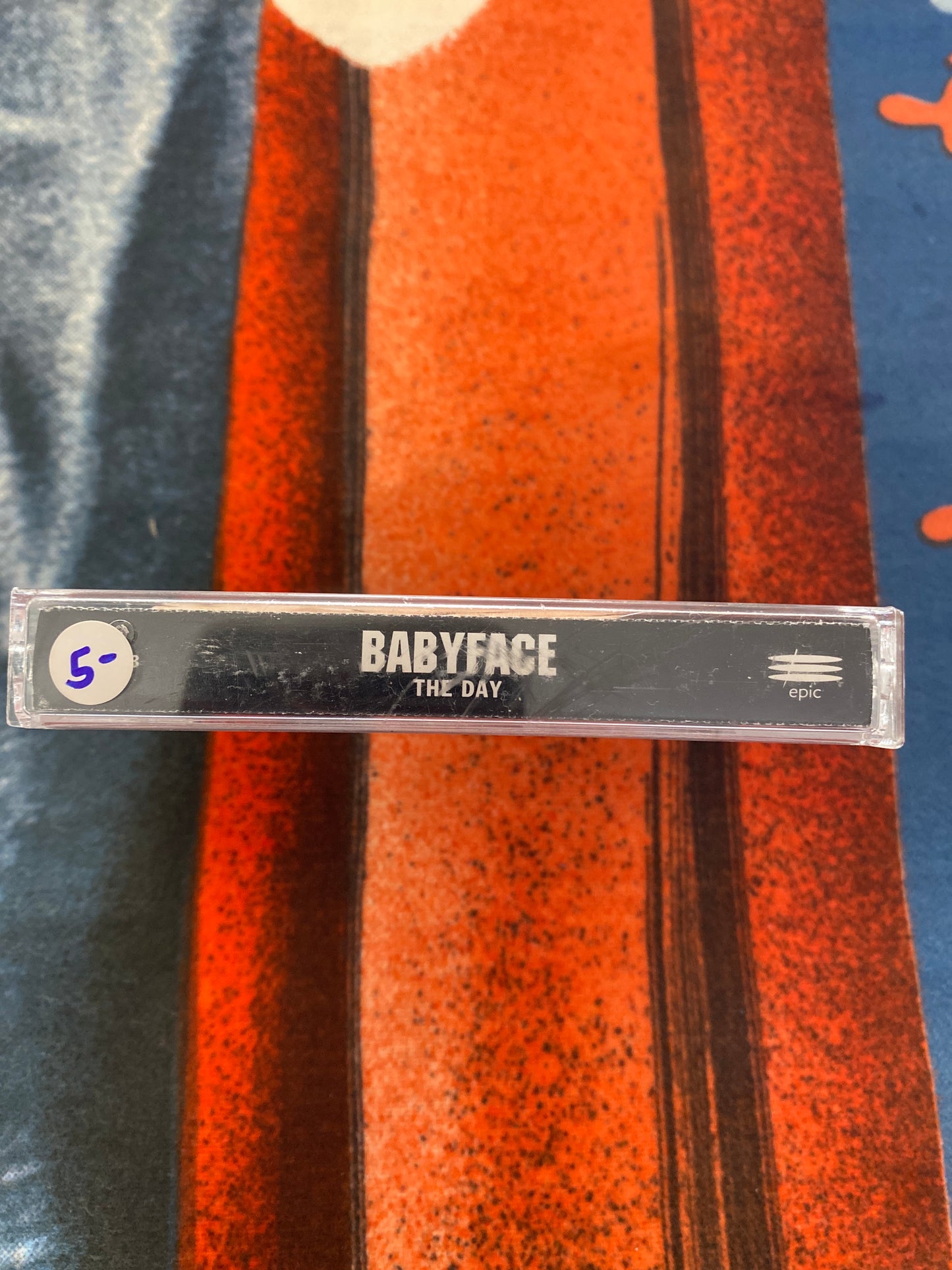 BabyFace The Day Cassette Tape
