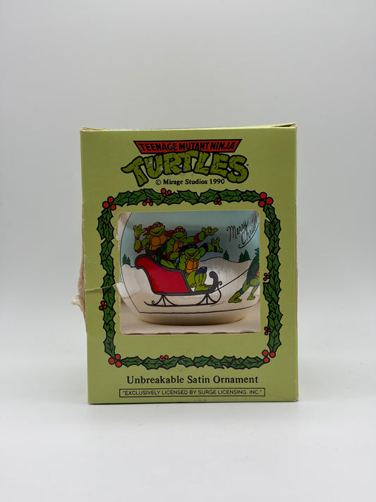Teenage Mutant Ninja Turtles Unbreakable Satin Ornaments