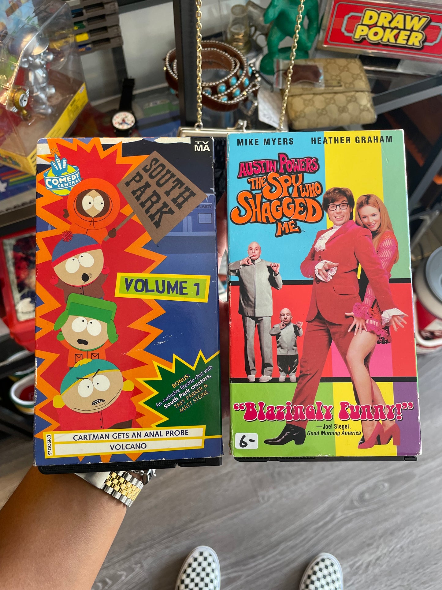 Austin powers vhs