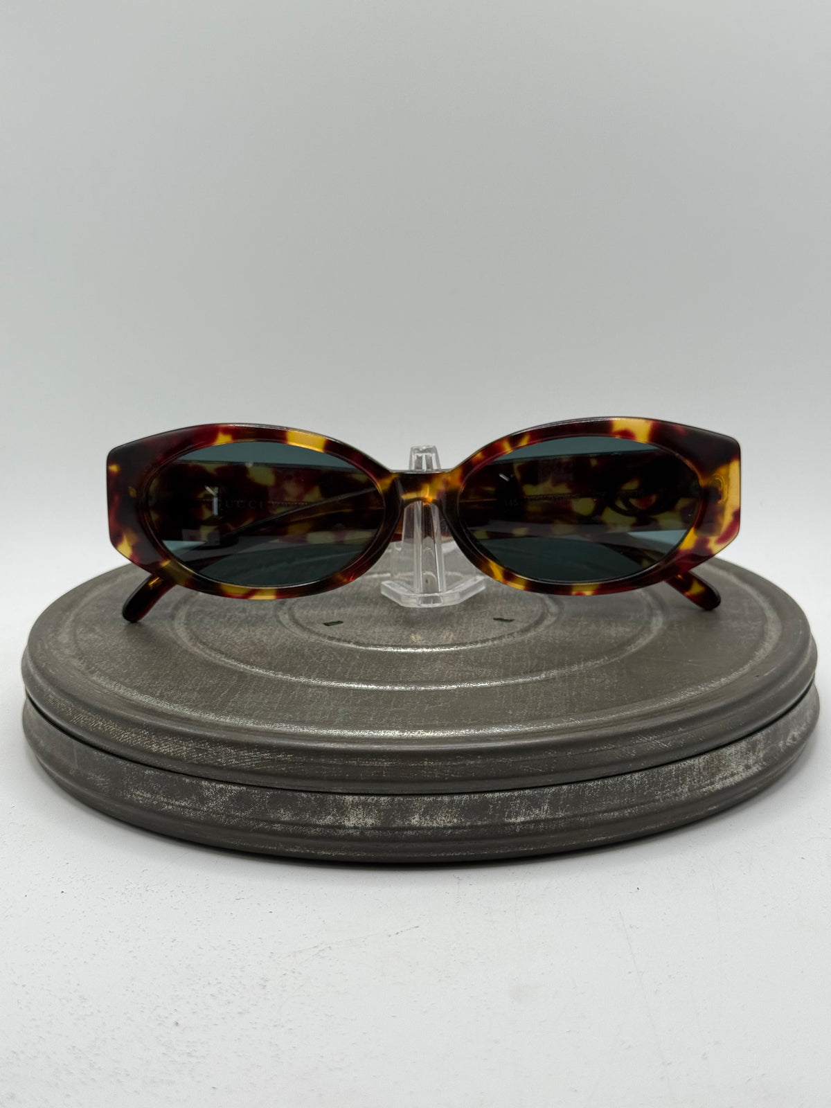 Gucci Tortoise Shell “Audrey Hepburn” sunglasses