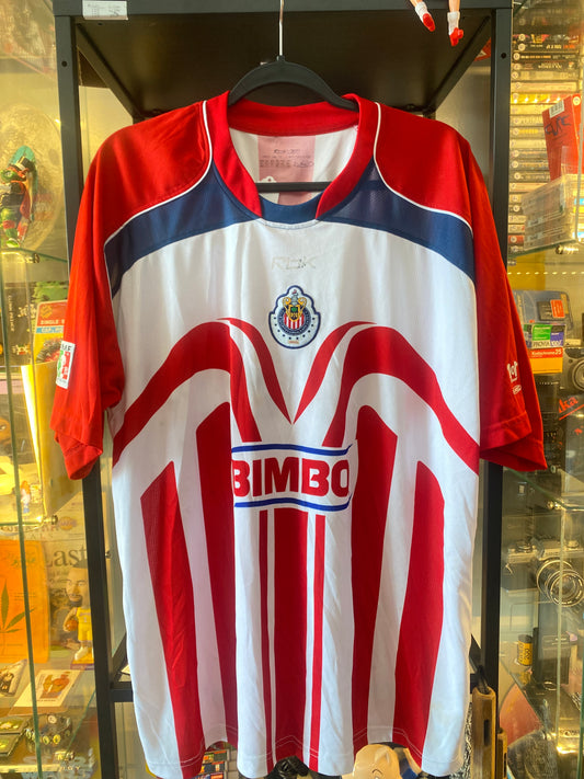 Vintage Y2K RBK Reebok Chivas Home Jersey Sz XL
