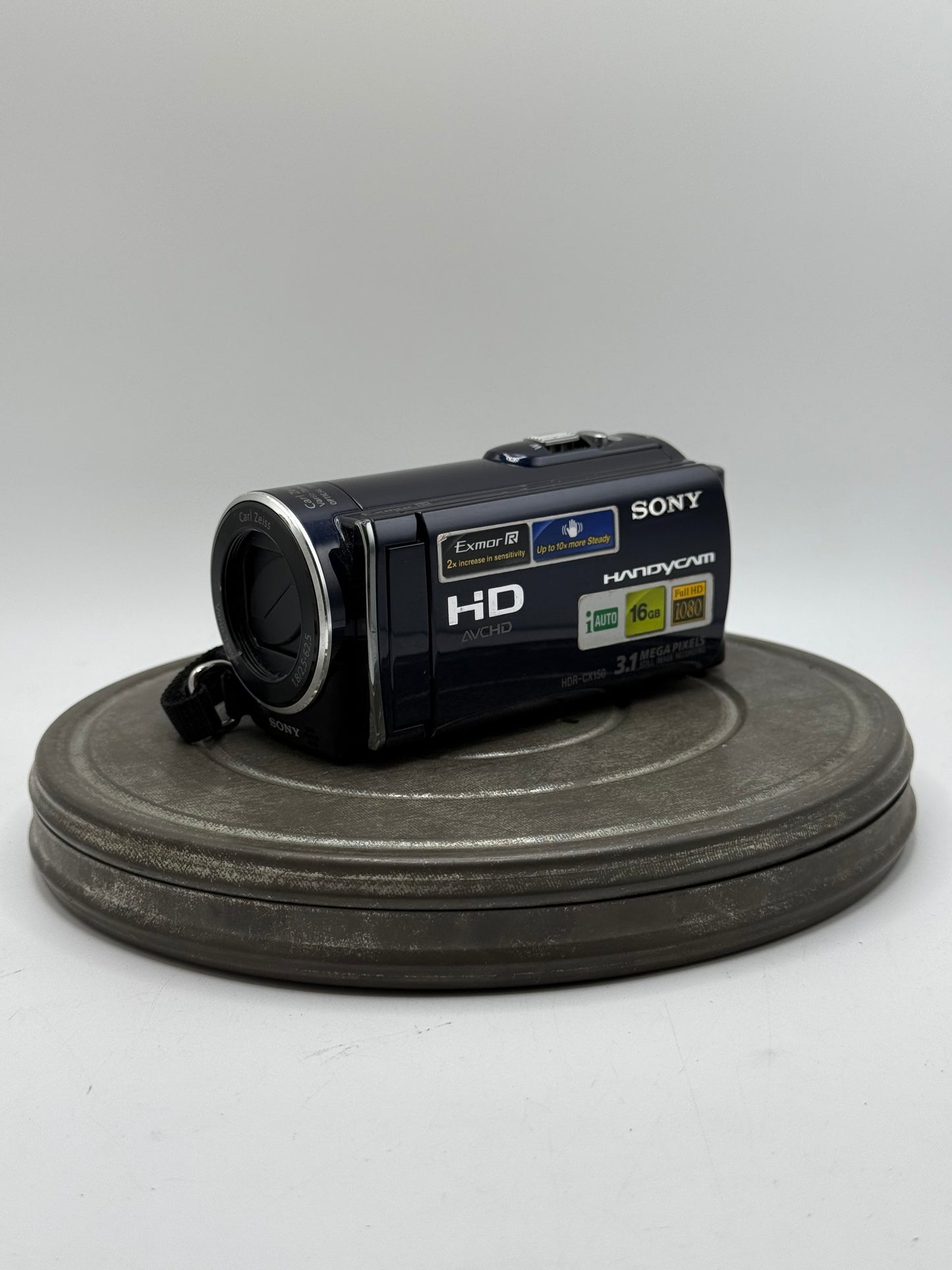 Sony HDR-CX160 Handycam HD Camcorder 16GB Full HD 1080