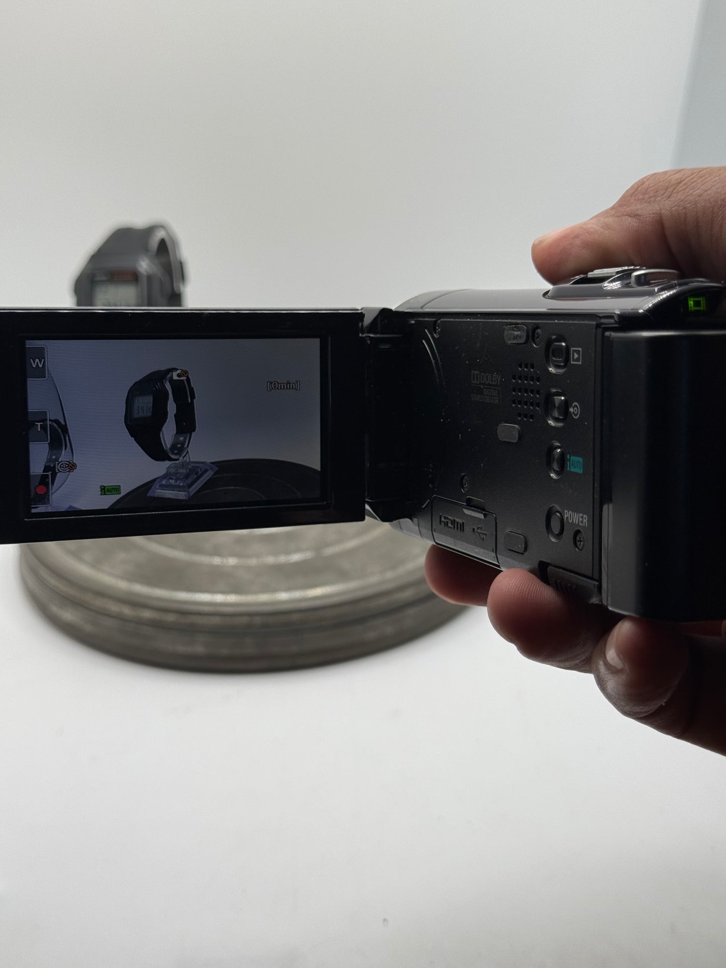 Sony HDR-CX160 Handycam HD Camcorder 16GB Full HD 1080