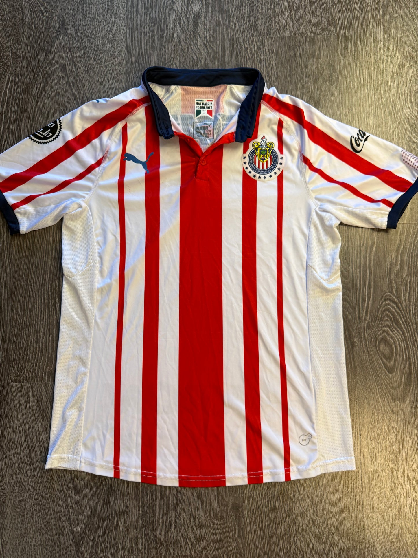 Chivas soccer jersey Sz. M
