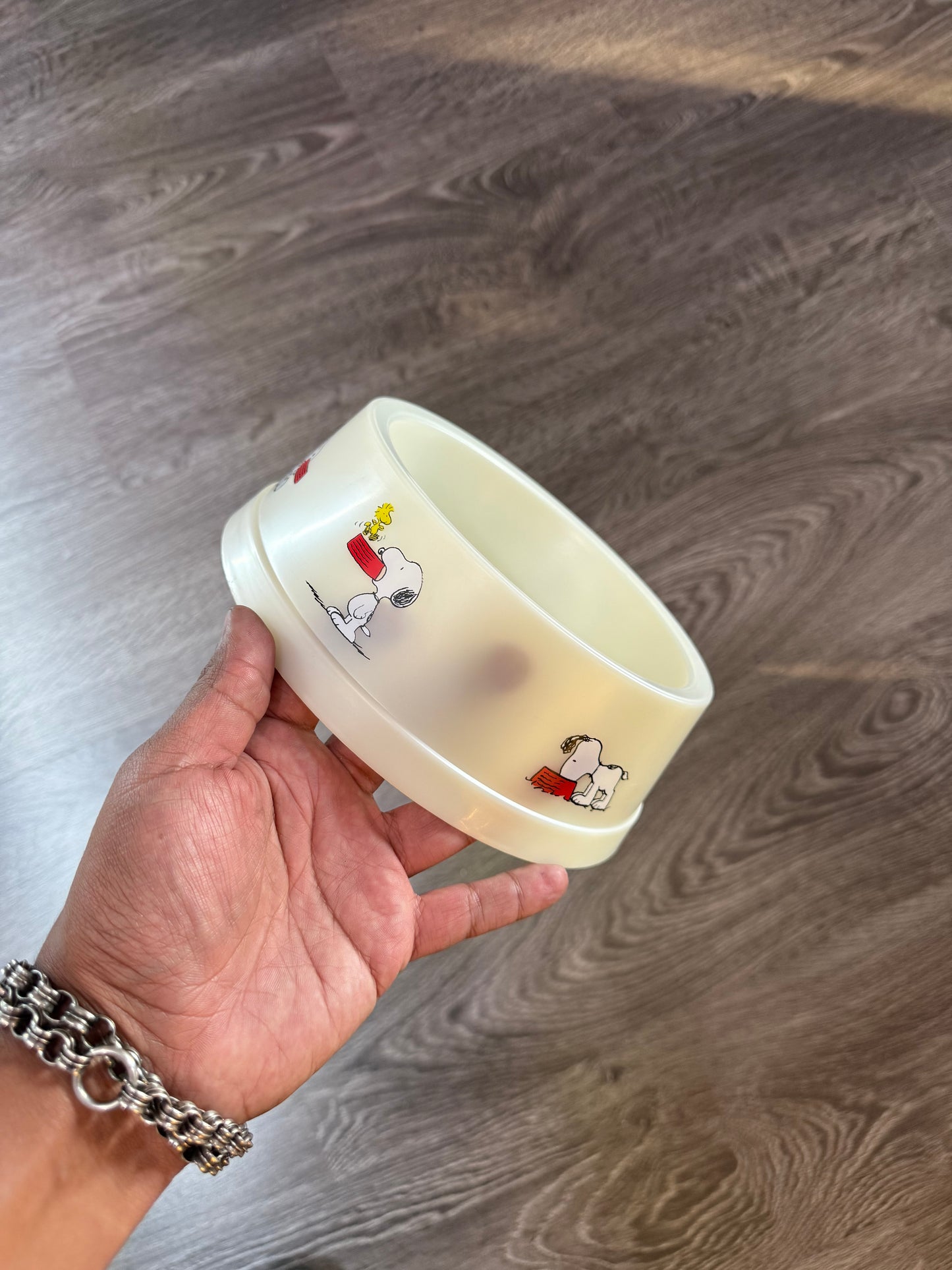 Vintage Snoopy peanuts dog bowl