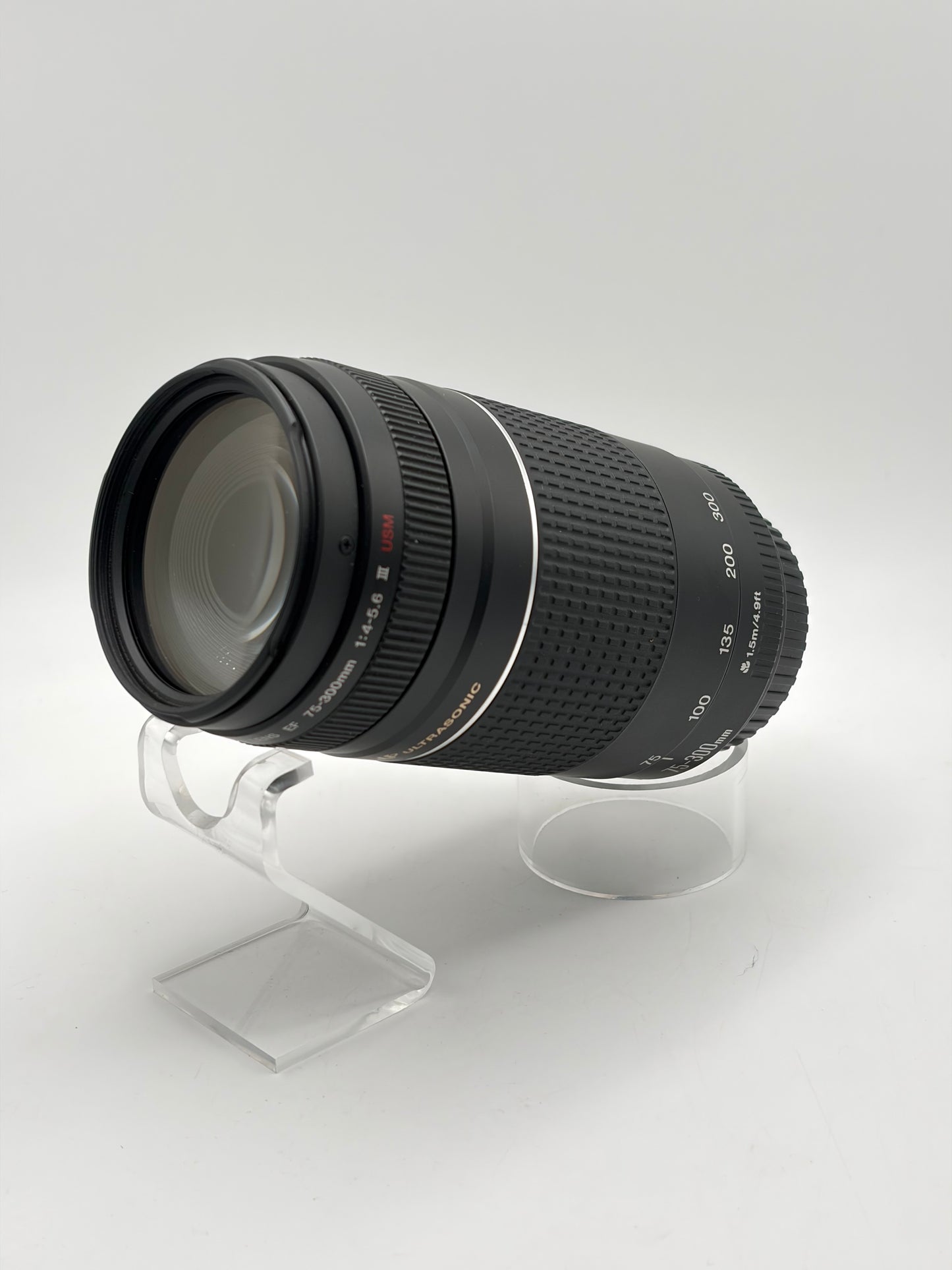 Canon Ultrasonic 75-300mm Lens