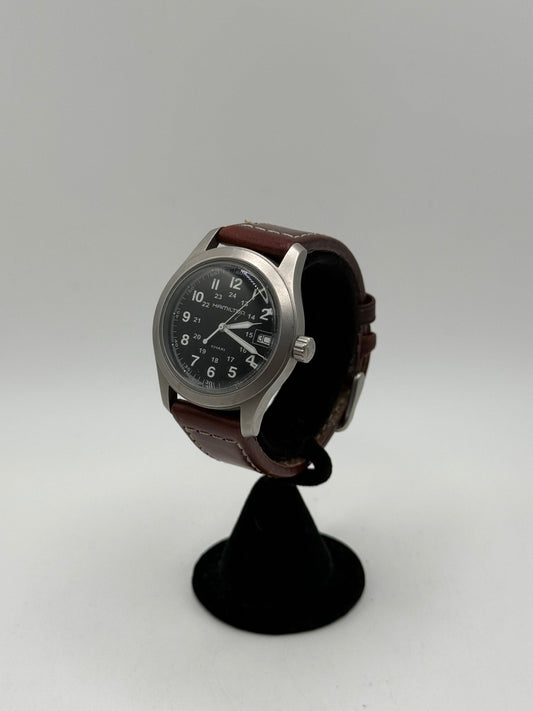 Hamilton Khaki (brown strap)