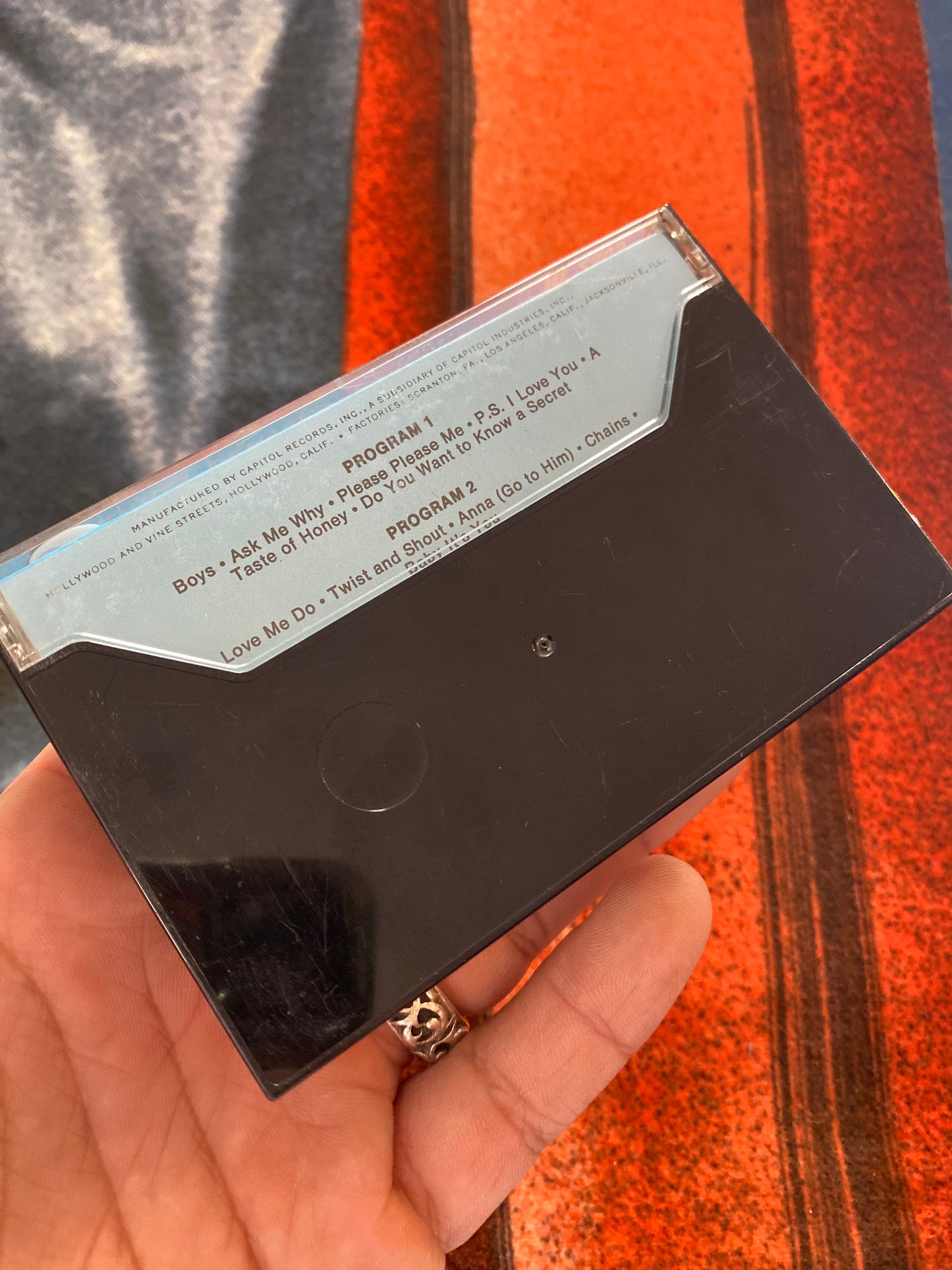 The Early Beatles Cassette Tape