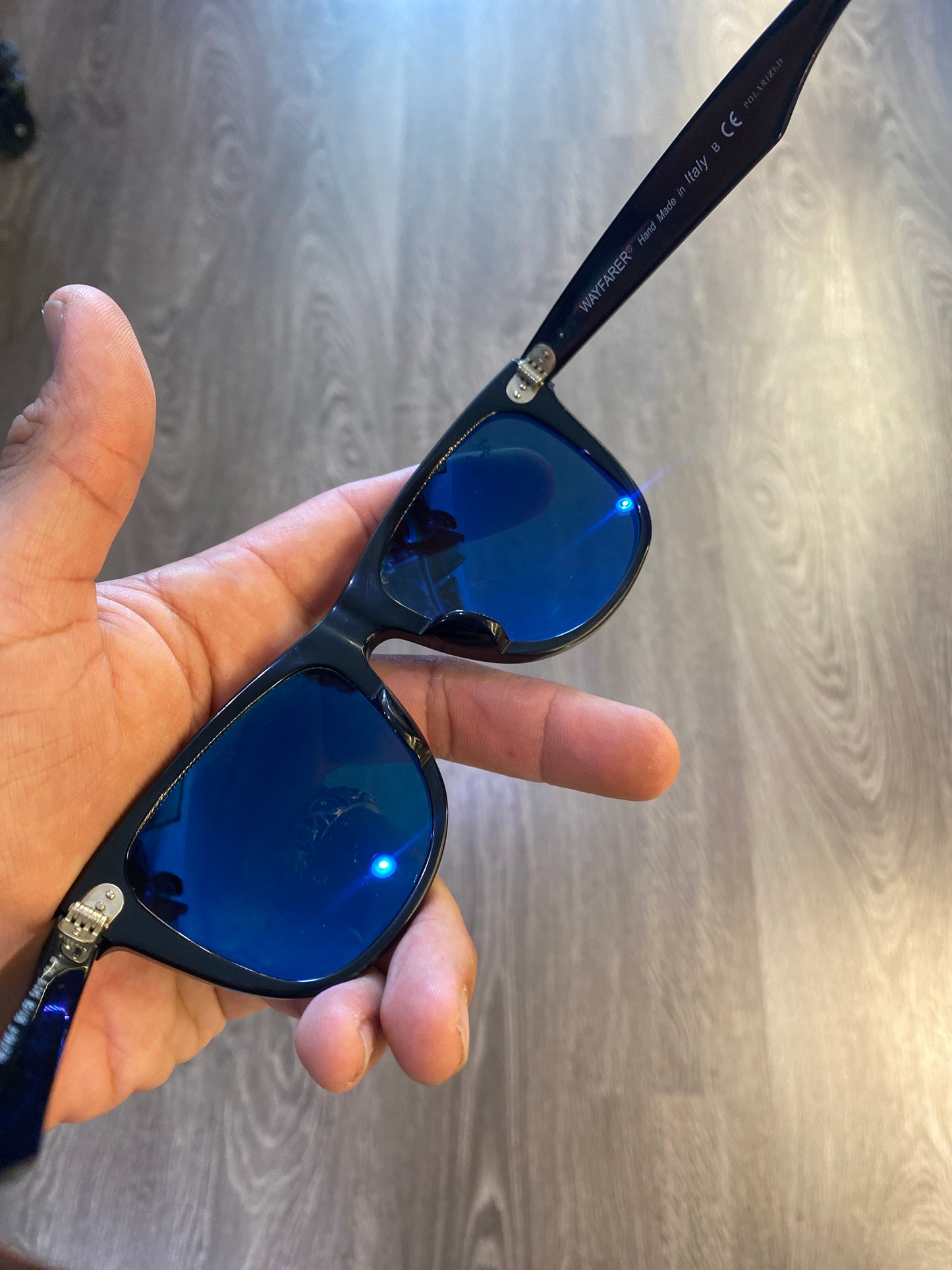 Vintage Y2K Ray-Ban Wayfarer Sunglasses Shades