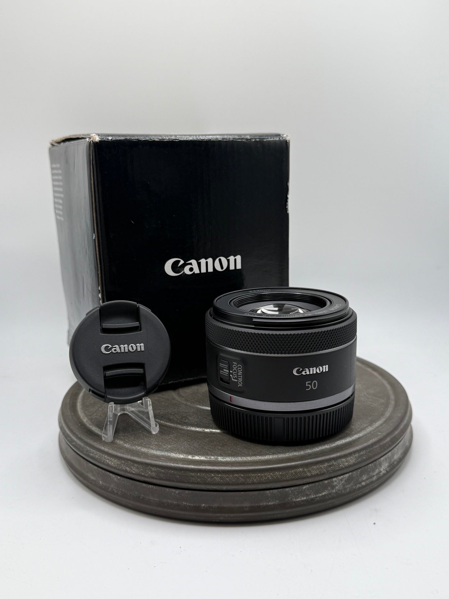 Canon RF 50mm f/1.8 STM Prime Lens