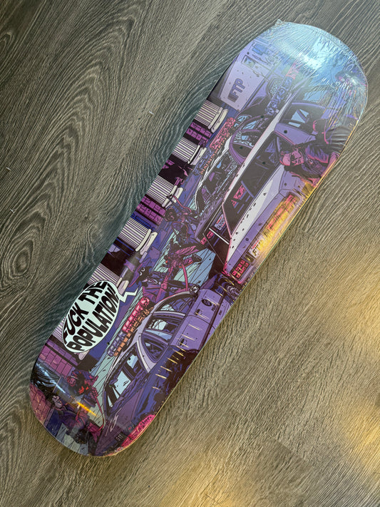 FTP Robbery skateboard deck 8.5