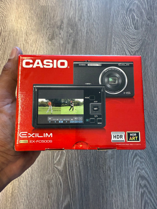 Casio exilim EX-fc500s digital camera