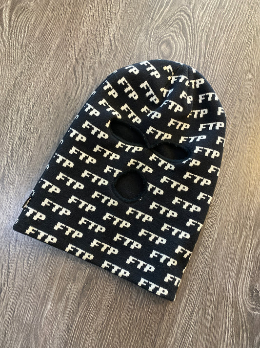 FTP Ski Mask Shiesty Black