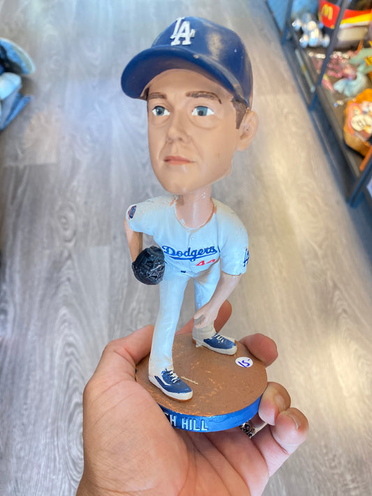 Los Angeles Dodgers Rich Hill Bobble Head