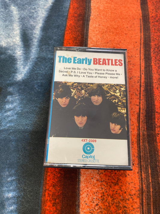 The Early Beatles Cassette Tape