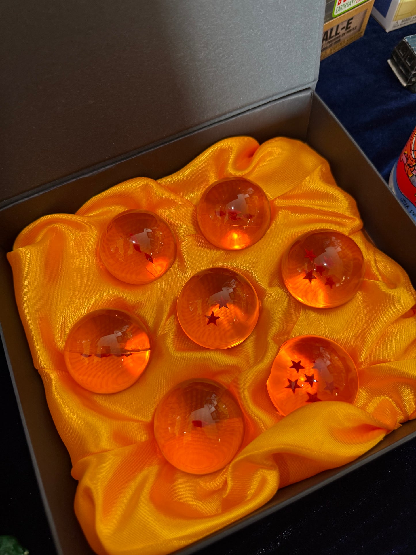 Dragonball Z Balls