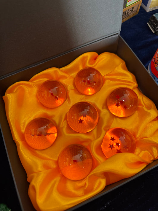 Dragonball Z Balls