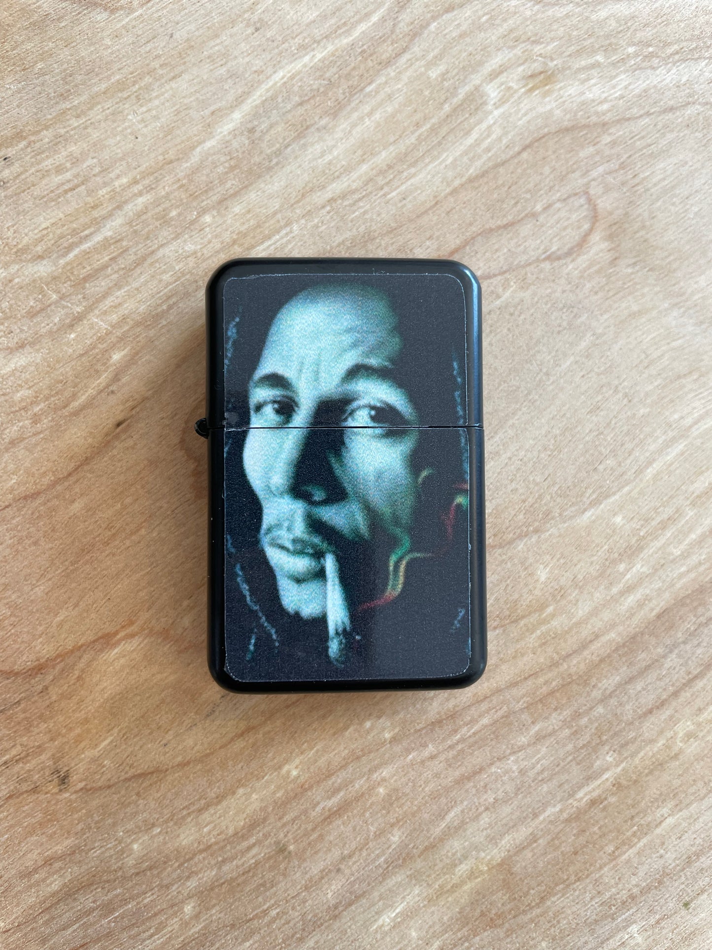 Zippo style lighter Bob Marley