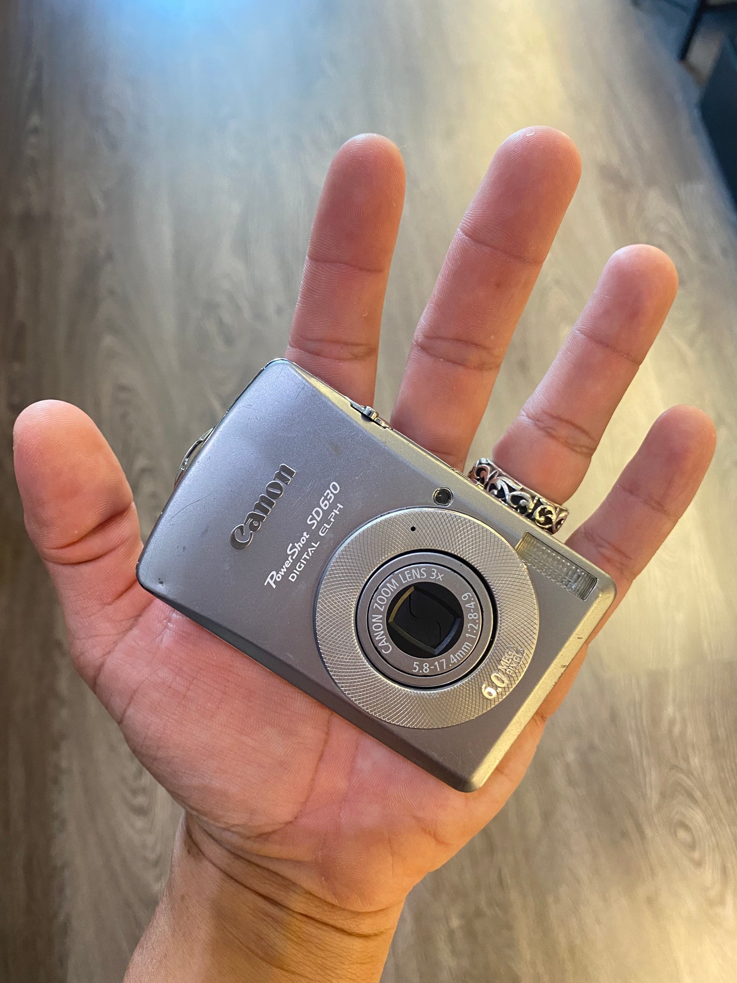 Canon Power Shot SD630 Digital Digi Camera