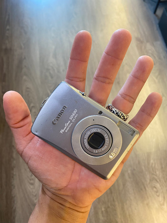 Canon Power Shot SD630 Digital Digi Camera