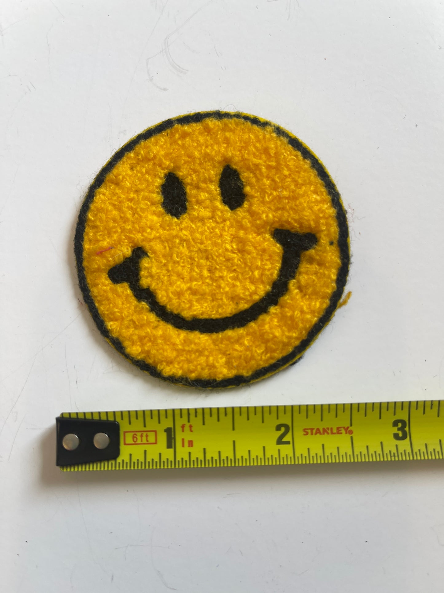 Smiley face Iron on patches