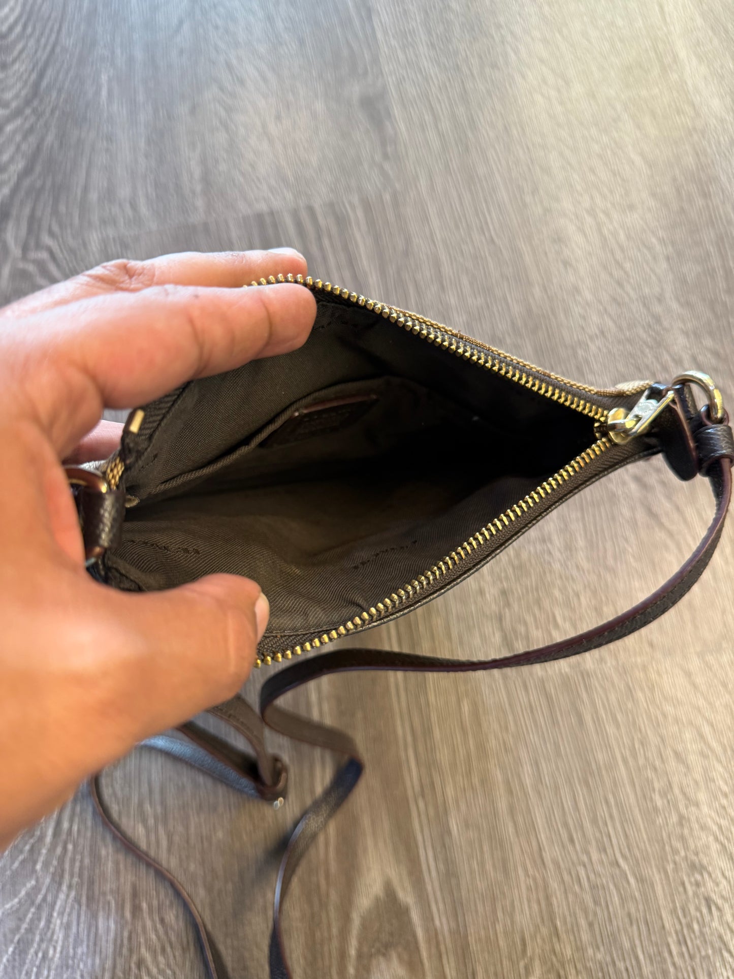 Vintage Y2K Coach crossbody bag