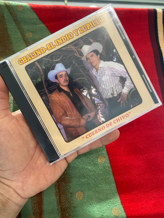 Chalino Sanchez Y Lupillo Cuerno De Chivo CD