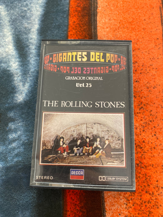 The Rolling Stones Gigantes Del Pop Cassette Tape