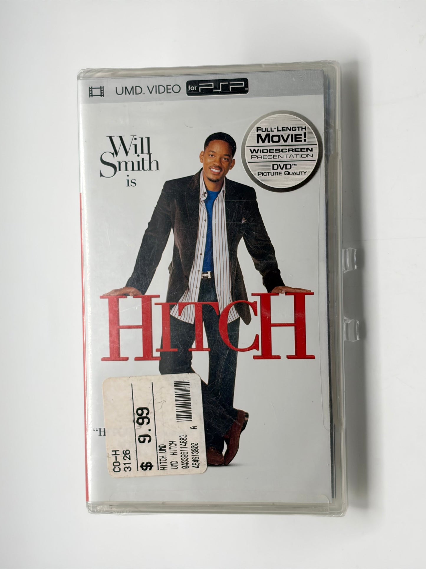UMD Video PSP Hitch Movie Sealed