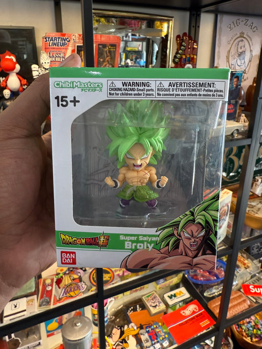 Dragonball Z Broly figure