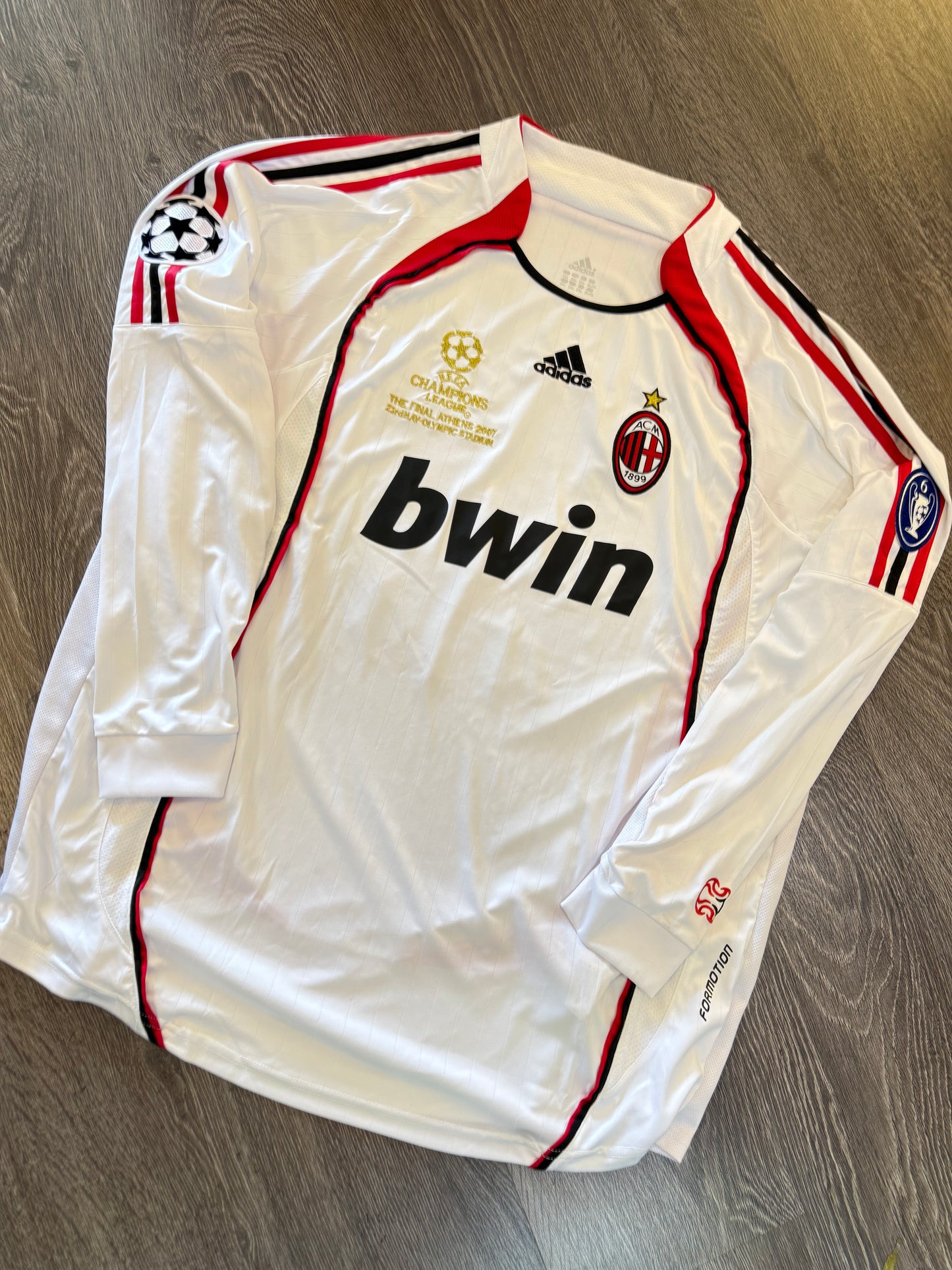 Ac Milan #22 KAKA ADIDAS jersey