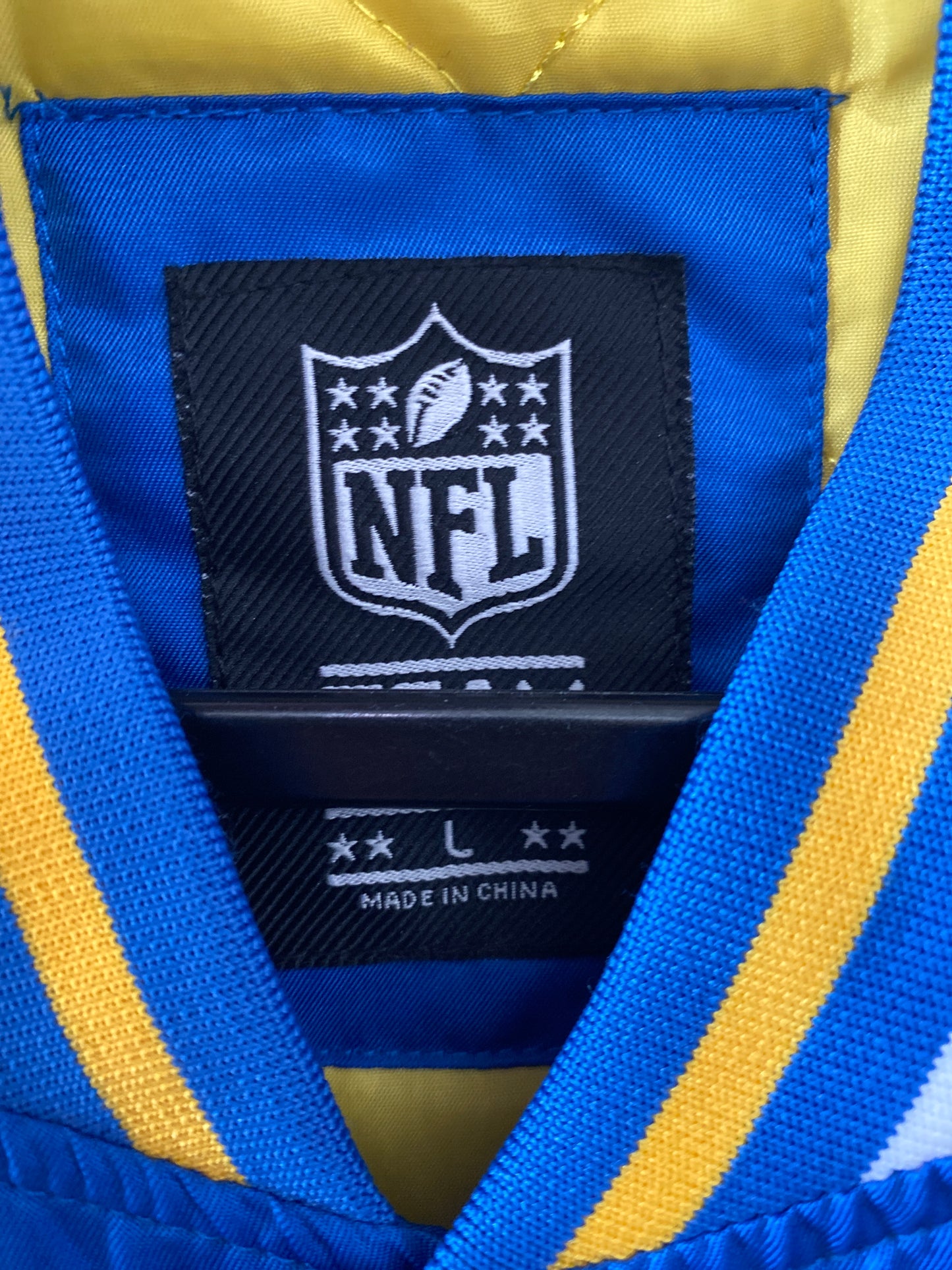 Los Angeles Rams NFL Jacket Sz Large