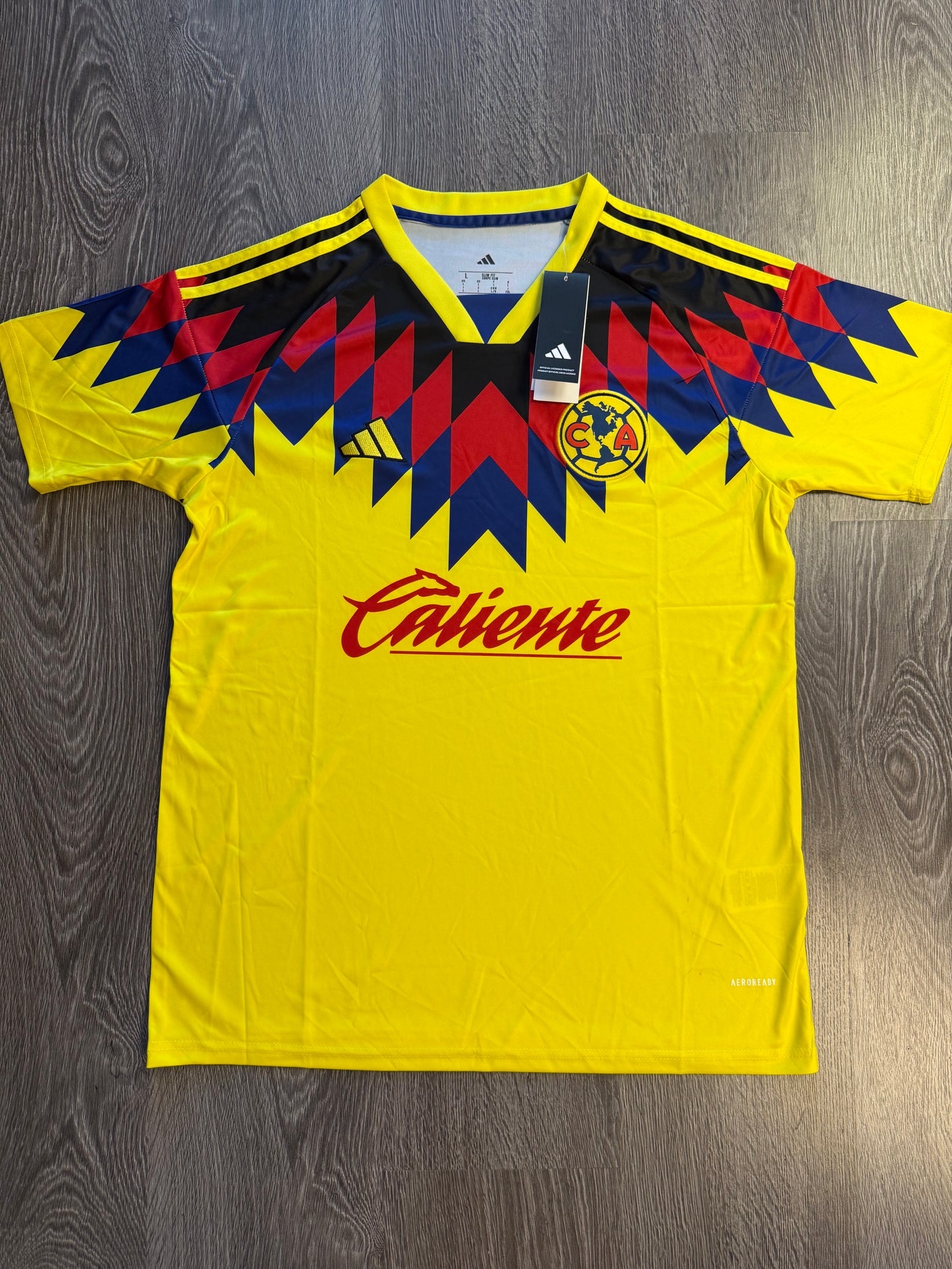 Club America soccer jersey Sz. L