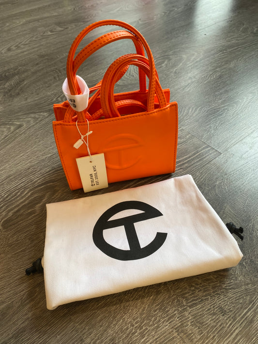 Brand New Orange Telford Mini Tote Purse Shoulder Bag