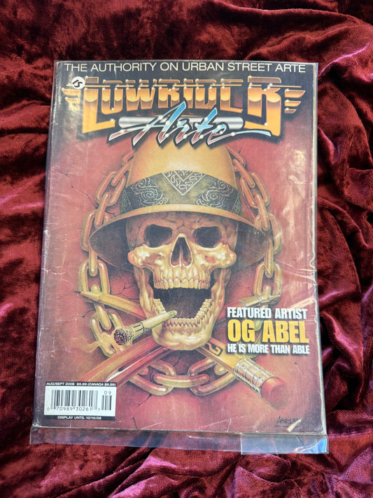 Lowrider arte magazine