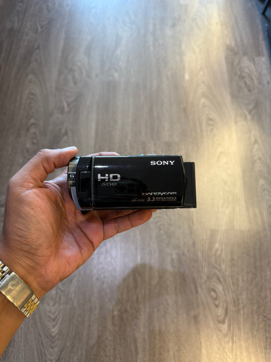 Sony camcorder