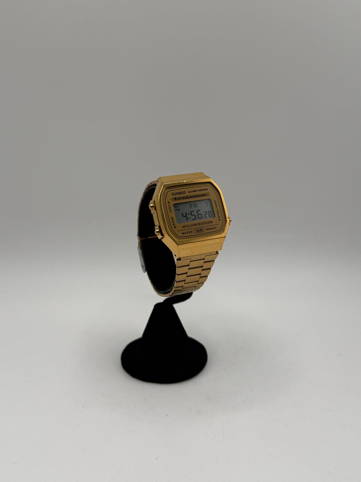 Casio Gold Tone Watch with Box