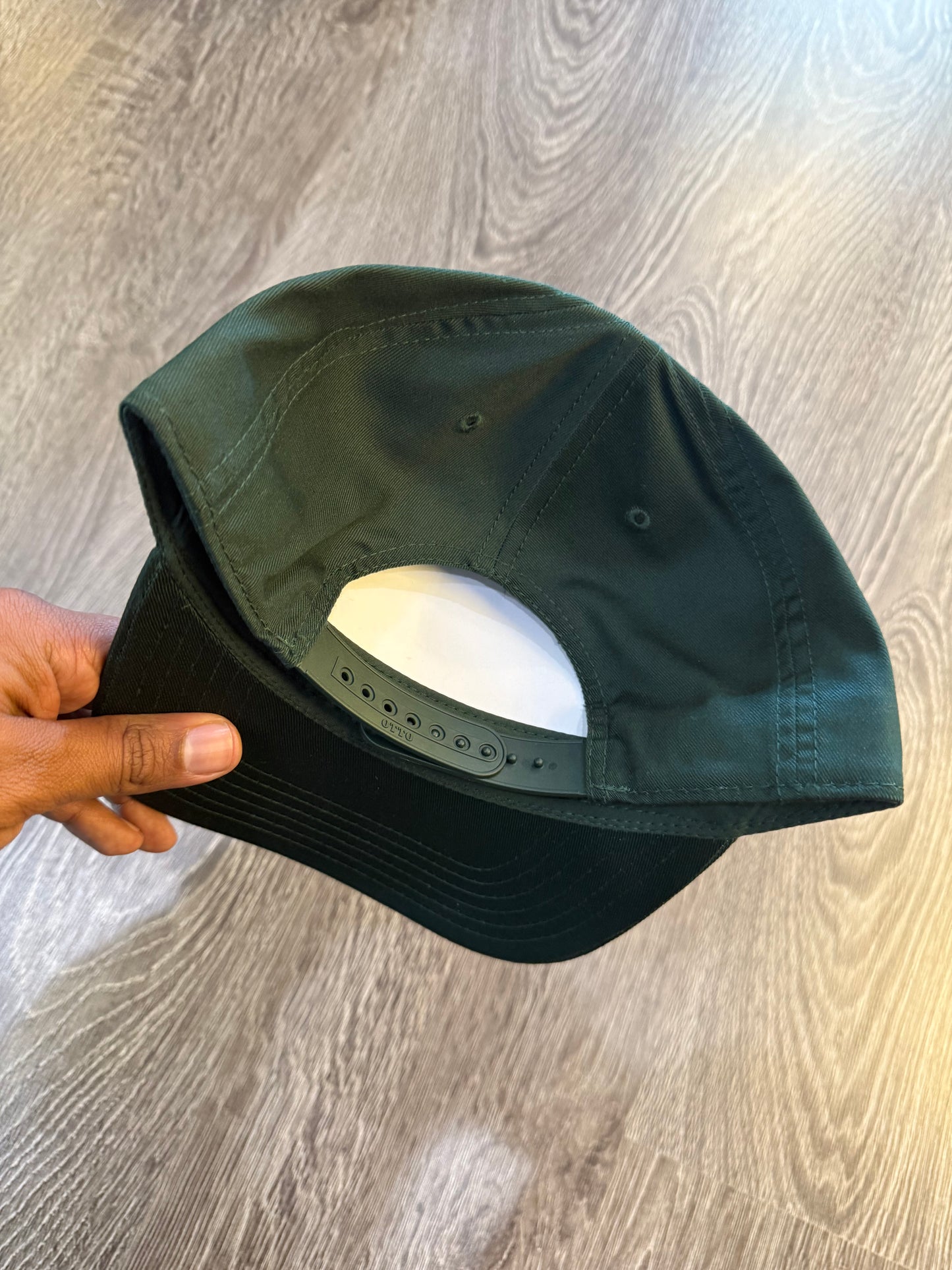 junque dark green snapbacks