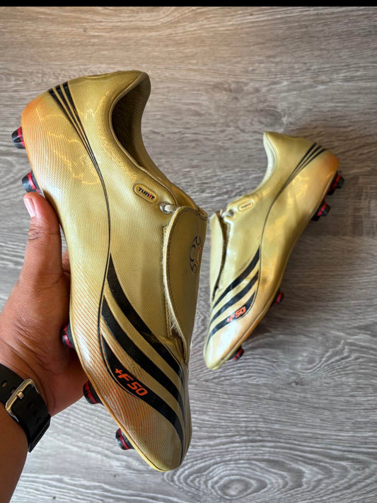 F-50 soccer shoes sz. 12