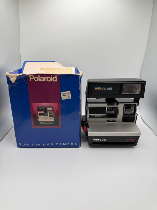 Sun 600 LMS Polaroid Camera