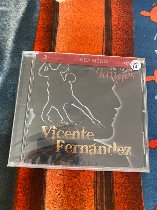 Vicente Fernandez A La Manaera De CD Brand New Sealed