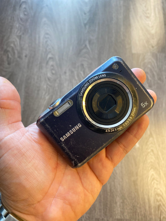 Samsung SL600 Digital Digi Camera Black