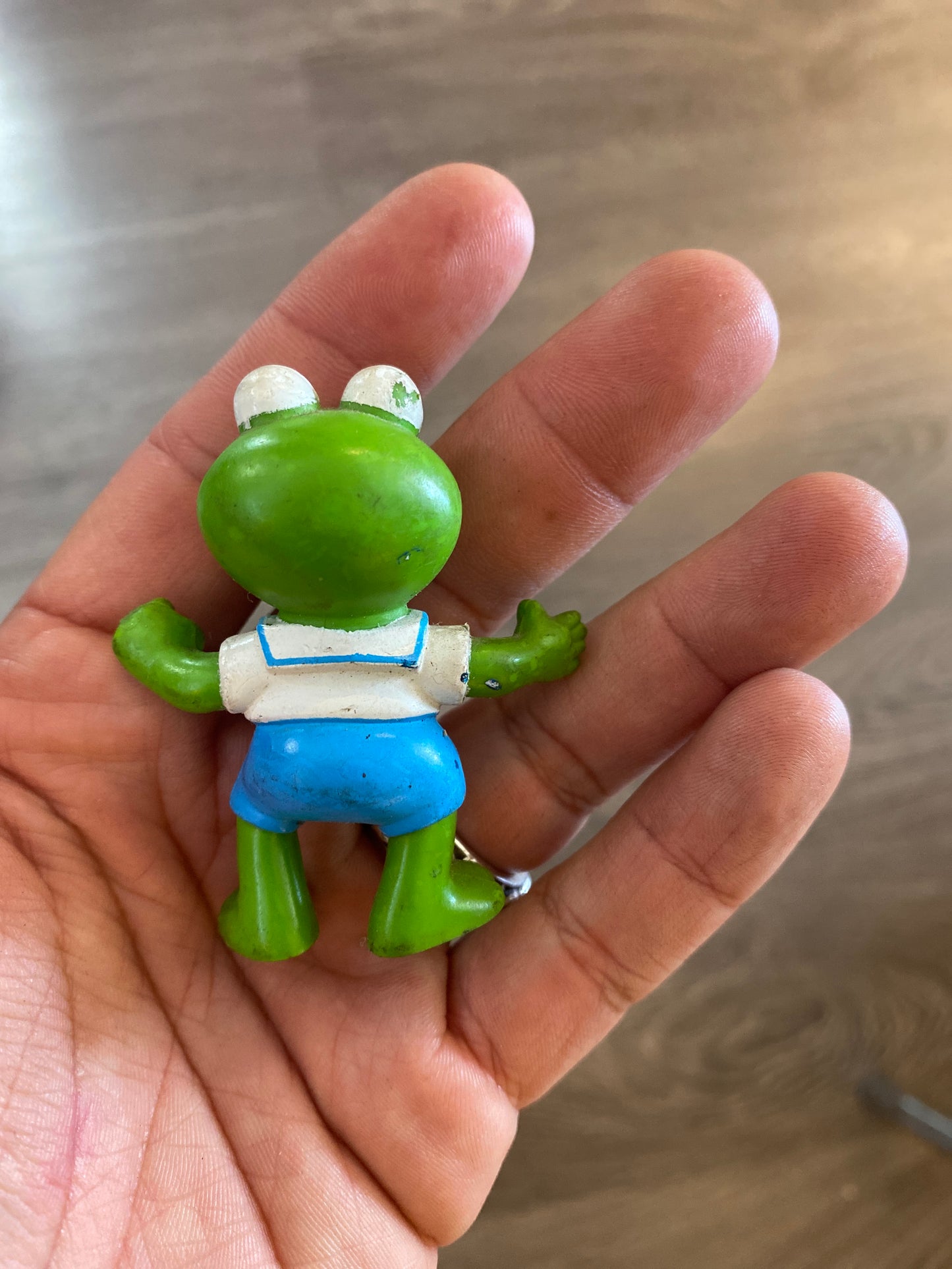 Vintage Kermit The Frog Toy Figure