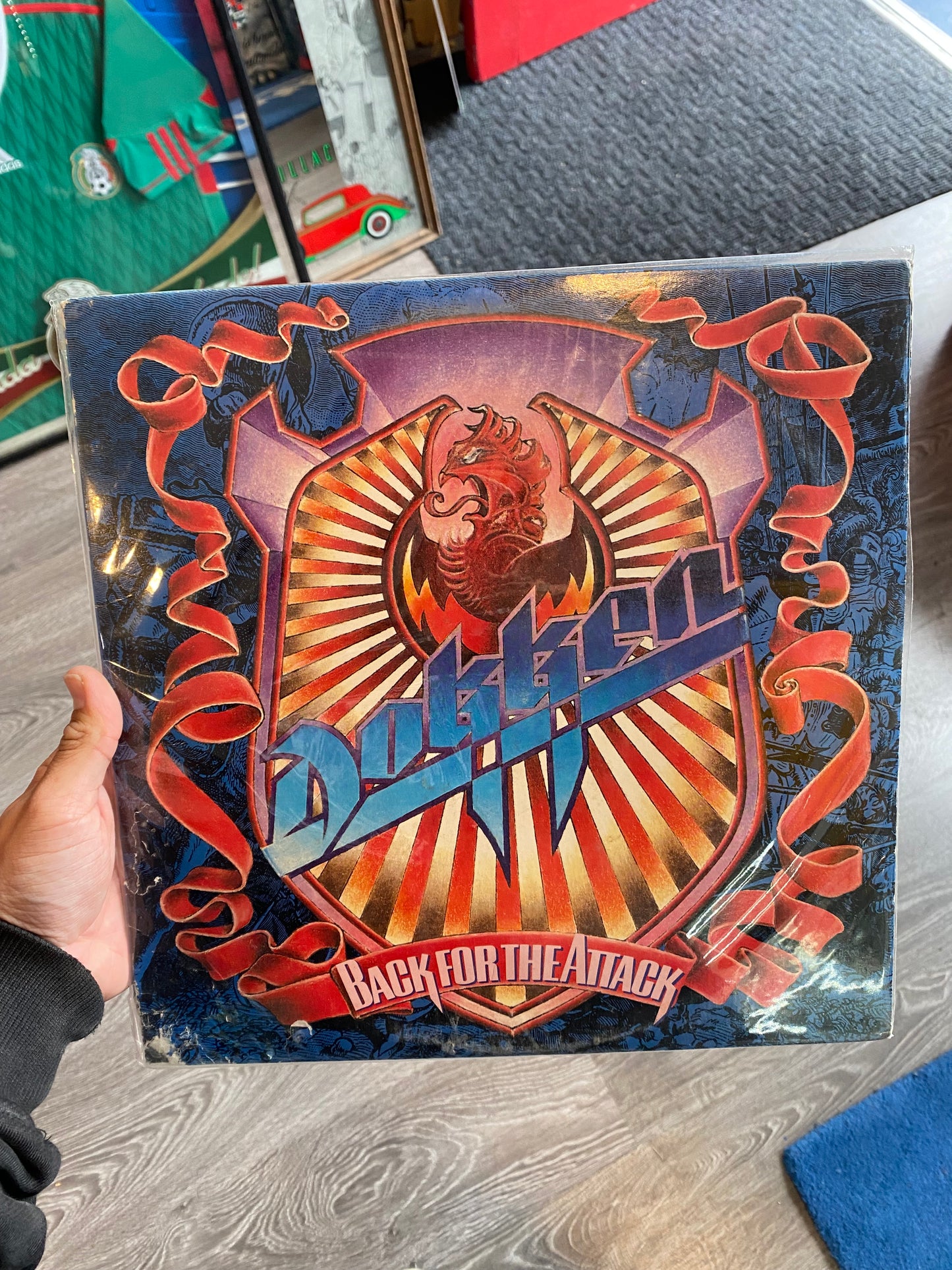 Dokken Back For the Attack Vinyl Record