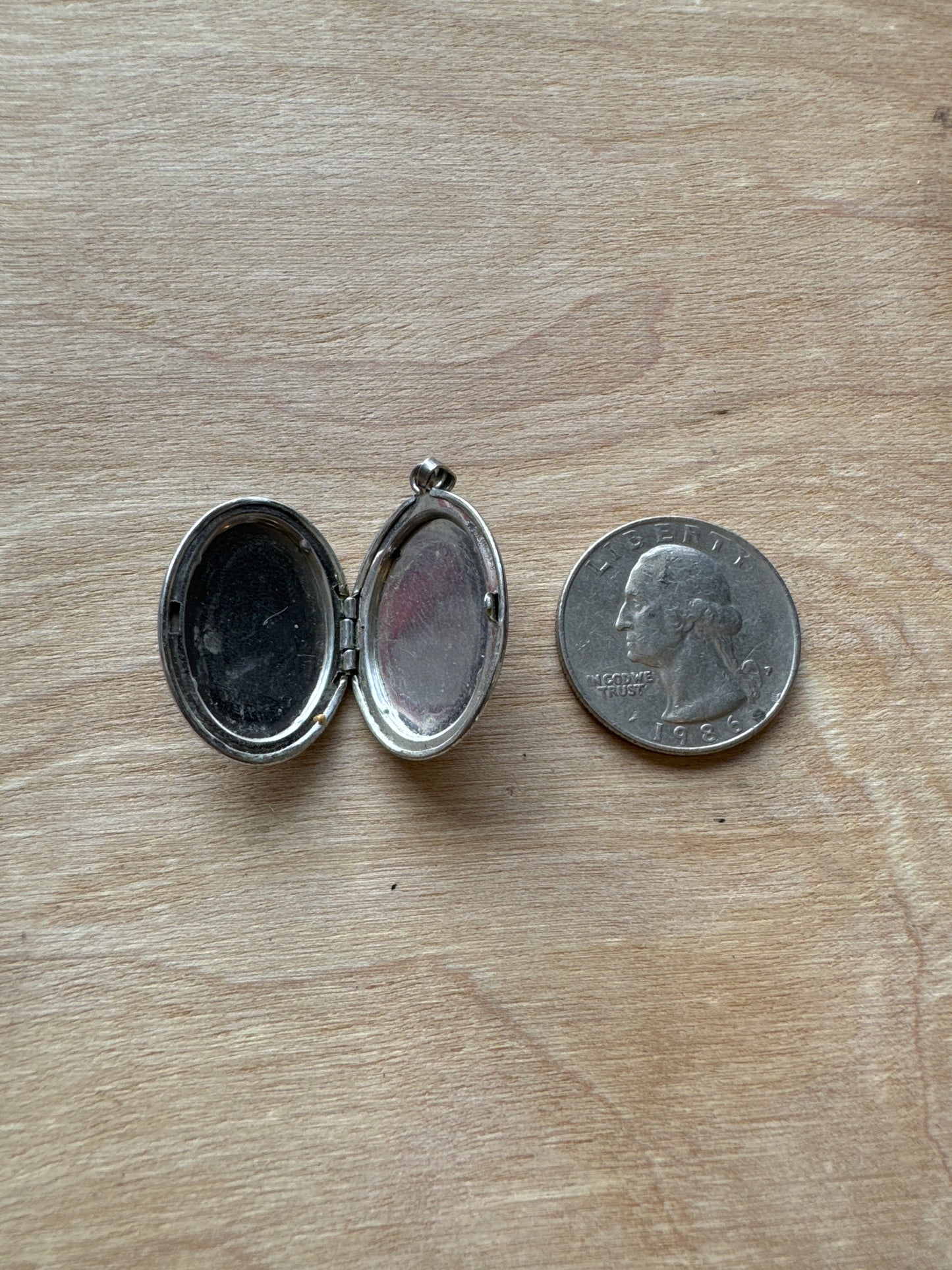 .925 Sterling silver locket